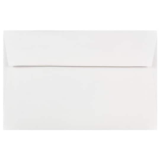 JAM Paper White A9 Invitation Envelopes